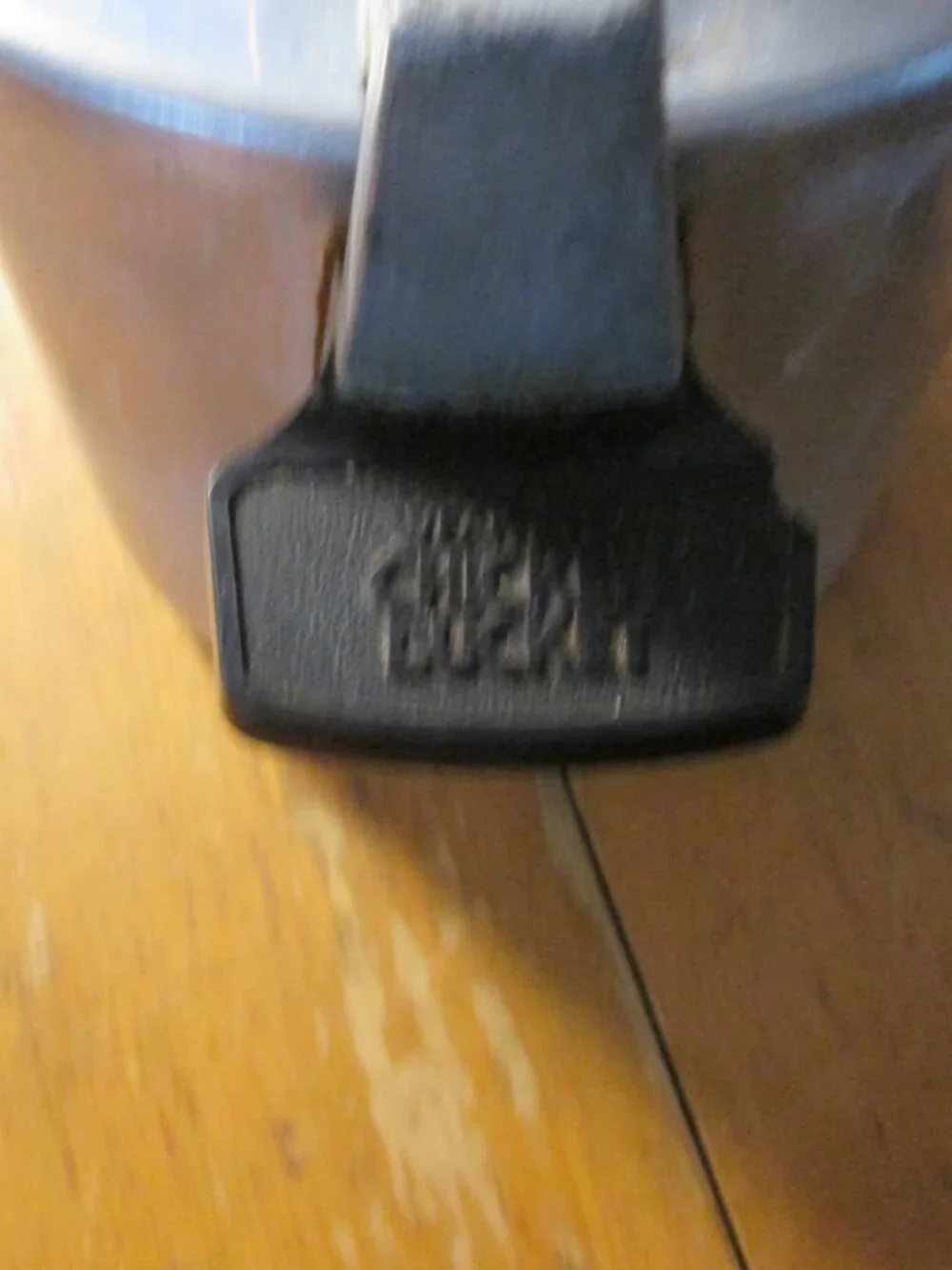 Vtg Wearever chicken cooker pressure cooker seal locked stove top